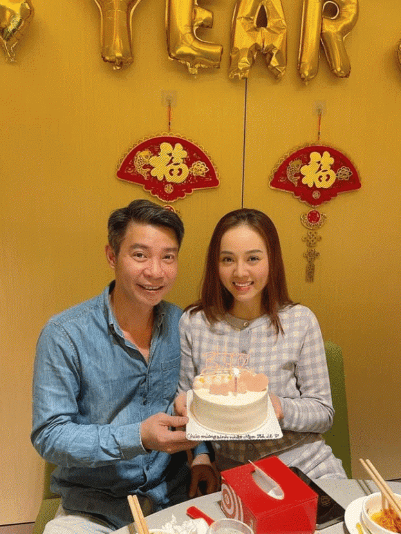 bà xã công lý, ns công lý, ngọc hà, sao việt 