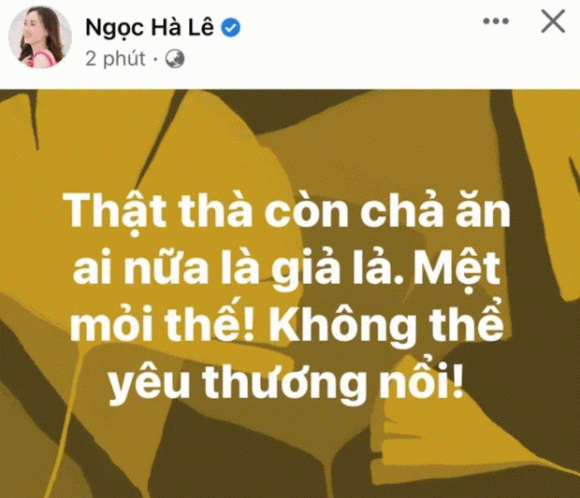 bà xã công lý, ns công lý, ngọc hà, sao việt 