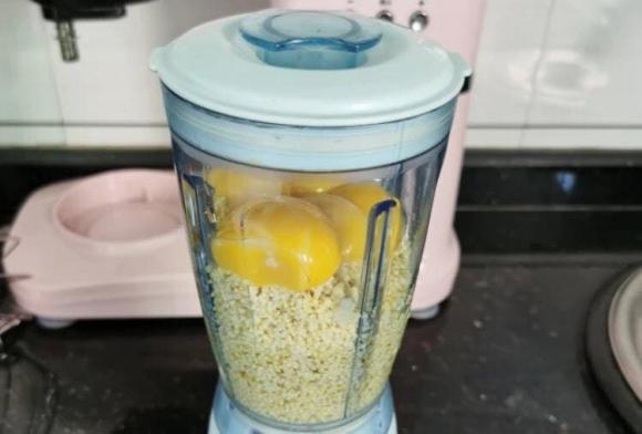 ẩm thực gia đình, món ngon mỗi ngày, bánh hạt kê