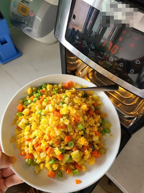 cơm chiên, cách làm cơm chiên, món ngon 