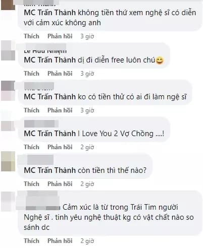 MC Trấn Thành, danh hài Trấn Thành,sao Việt