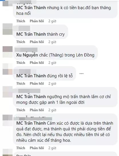 MC Trấn Thành, danh hài Trấn Thành,sao Việt