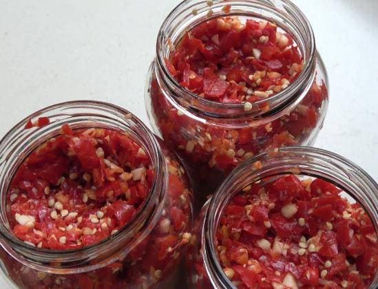 ẩm thực, món ngon mỗi ngày, cách làm tương ớt