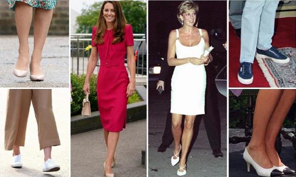 Công nương Diana, Hoàng gia Anh, thời trang Hoàng gia 