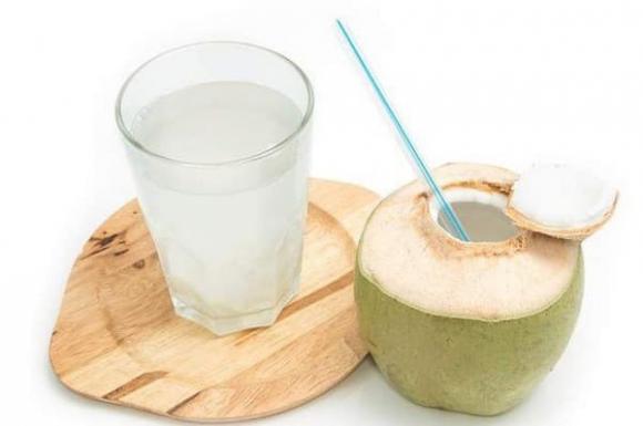 kem dừa, kem nước dừa, cách làm kem 