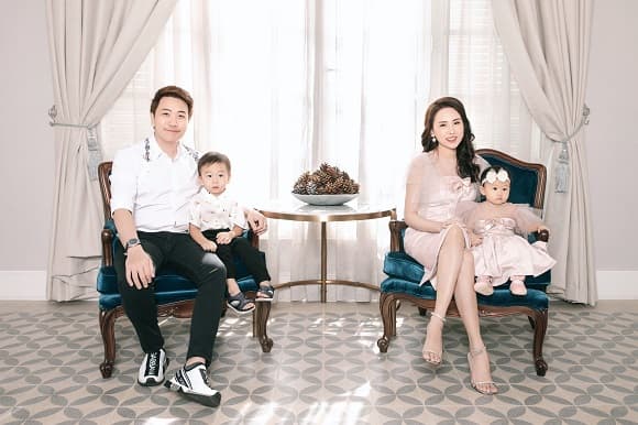 Hoa Hậu Nguyễn Cao Kim Anh, Hoa Hậu Doanh Nhân, sao việt