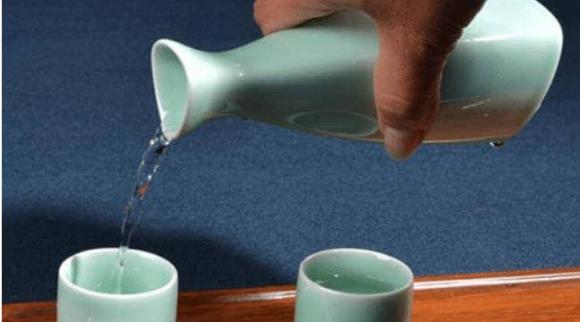 rượu nóng, uống rượu, người xưa uống rượu