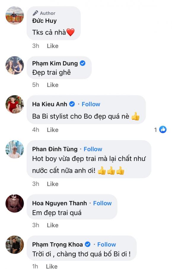 con trai lệ quyên, sao việt, ca sĩ lệ quyên 