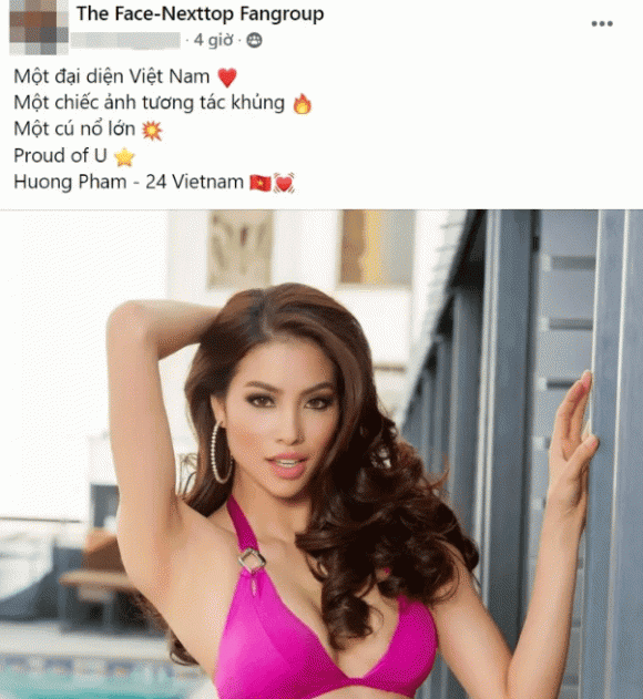hoa hậu phạm hương, Miss Universe 2015, sao việt