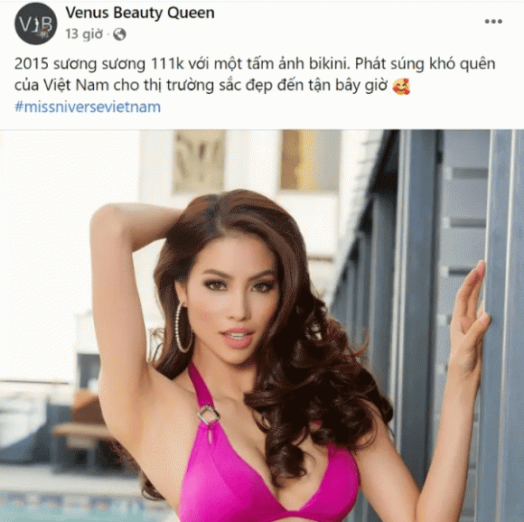 hoa hậu phạm hương, Miss Universe 2015, sao việt