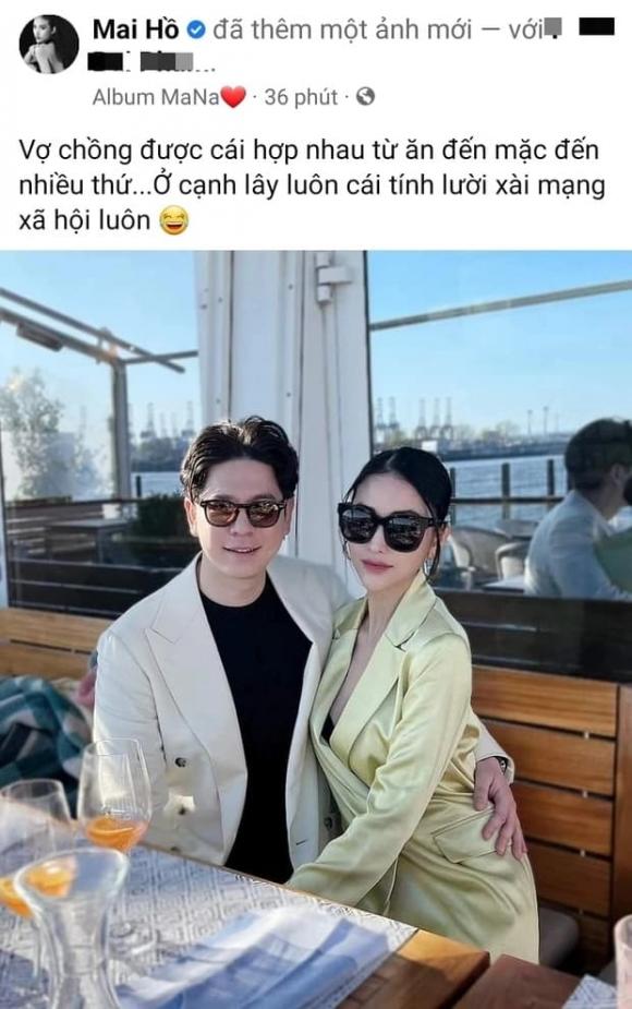 diễn viên Mai Hồ,sao Việt