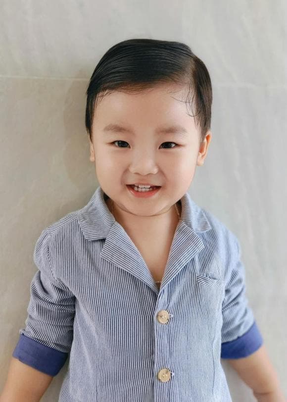 con trai hòa minzy, sao việt 