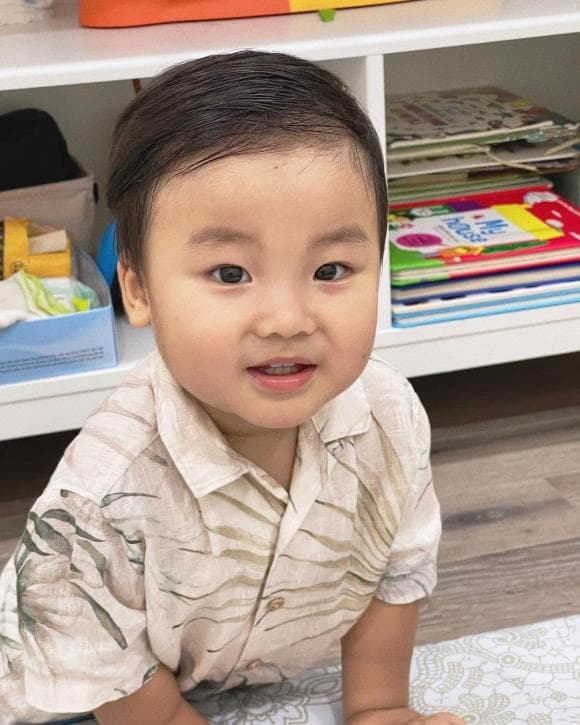 con trai hòa minzy, sao việt 