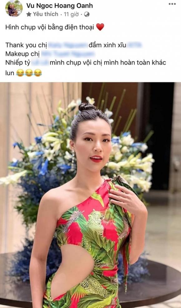 MC Hoàng Oanh,á hậu Hoàng Oanh,sao Việt