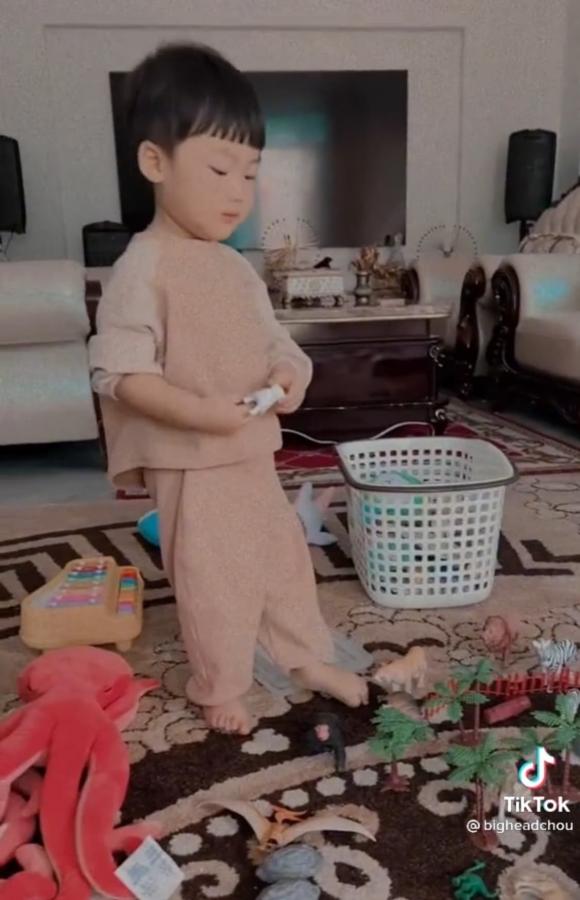 con trai hòa minzy, sao việt 