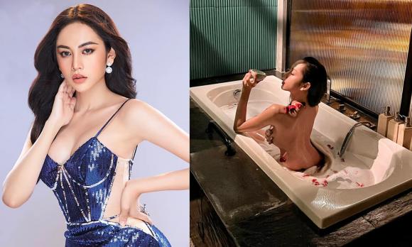 á hậu Lương Mỹ Kỳ, hoa hậu Trân Đài, Miss International Queen 2022, sao Việt