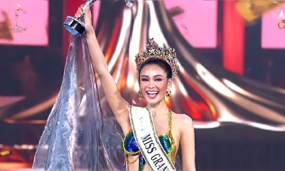 tân Hoa hậu Siêu quốc gia Thái Lan, Praewwanich Ruangthong, hoa hậu thái lan