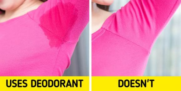 lăn khử mùi, công dụng lăn khử mùi, ngừng dùng lăn khử mùi, sức khỏe 