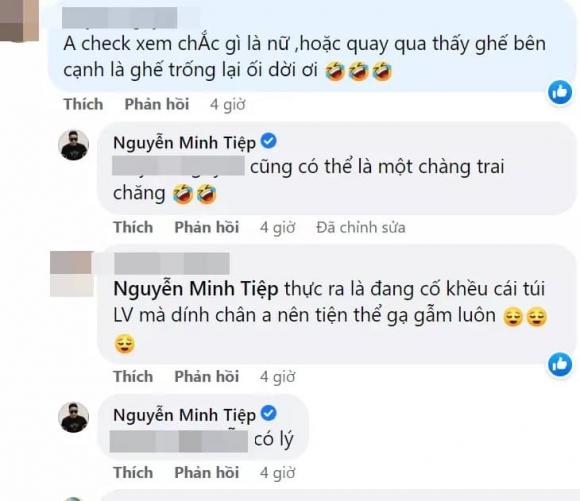 diễn viên Minh Tiệp,sao Việt