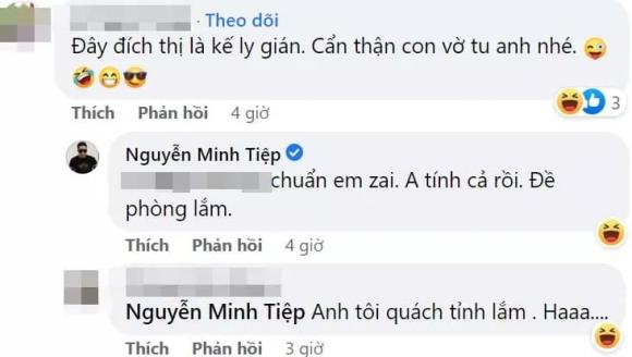 diễn viên Minh Tiệp,sao Việt