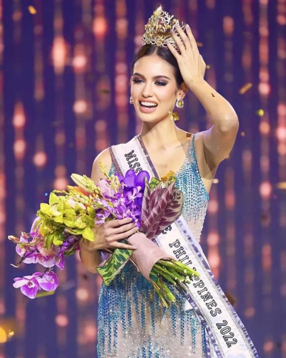 Hoa hậu Hoàn vũ Philippines 2022, Hoa hậu  Philippines, hoa hậu 