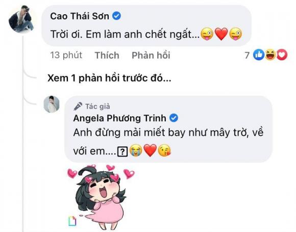Angela Phương Trinh, Sao Việt, Cao Thái Sơn, Nữ diễn viên