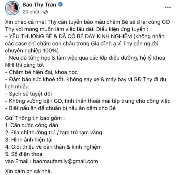 ca sĩ Bảo Thy, sao Việt