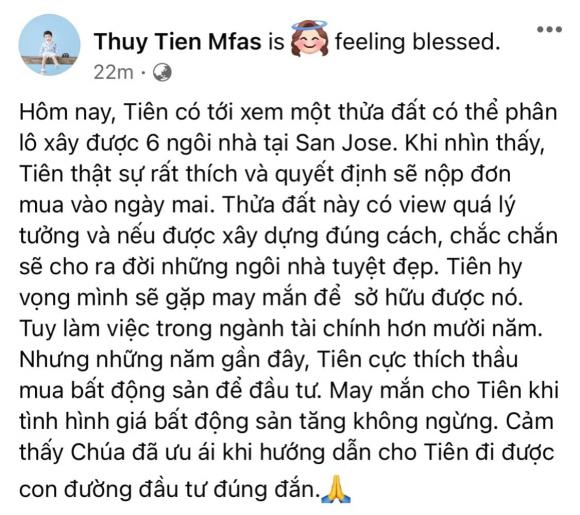 đan trường, vợ cũ đan trường, doanh nhân thủy tiên, sao việt 