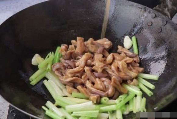 dạ dày, món ngon mỗi ngày, dạ dày chiên