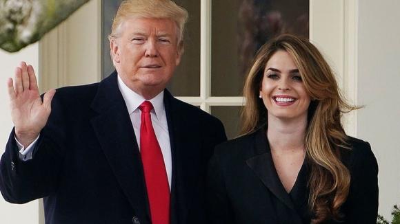 Hope Hicks, trợ lý tổng thống Trump, Trump, tổng thống Trump, trợ lý  Hope Hicks