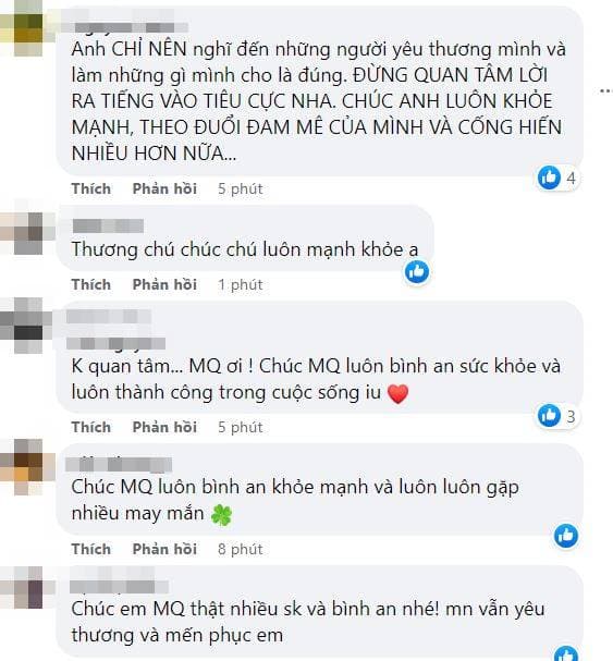 Mạnh Quỳnh, Sao Việt, Nam ca sĩ