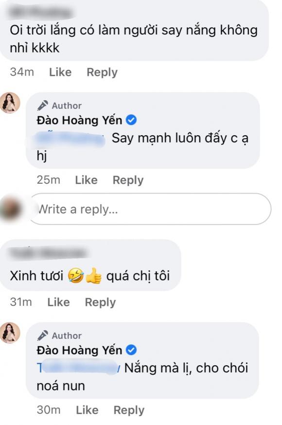 đào hoàng yến, diễn viên đào hoàng yến, sao việt 