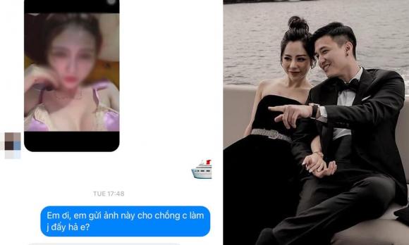 MC Bạch Lan Phương, diễn viên Huỳnh Anh, sao Việt, bạn gái Huỳnh Anh