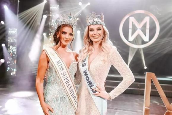 Miss World 2021, Miss Supranational 2021, hoa hậu, Karolina Bielawska, Chanique Rabe