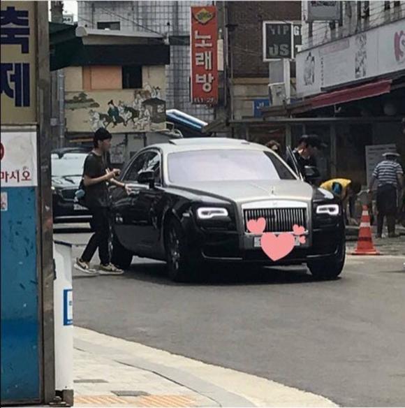 G-Dragon, xe của sao, sao hàn, kpop