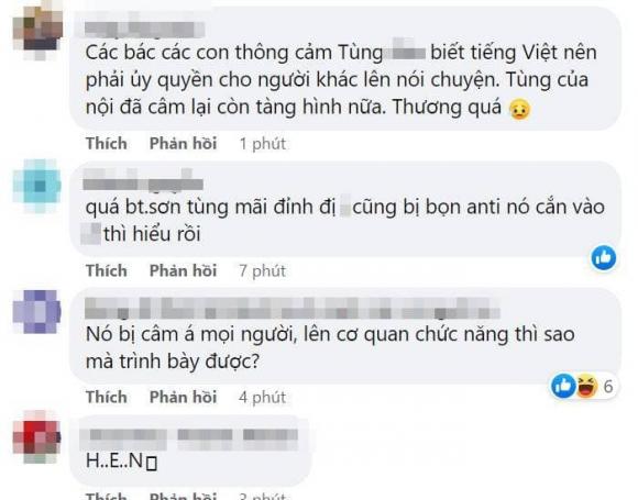 Sơn Tùng, Sao Việt, Nam ca sĩ
