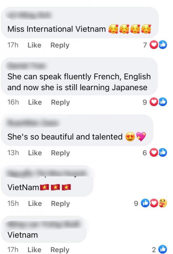 á hậu phương anh, sao việt, miss international 
