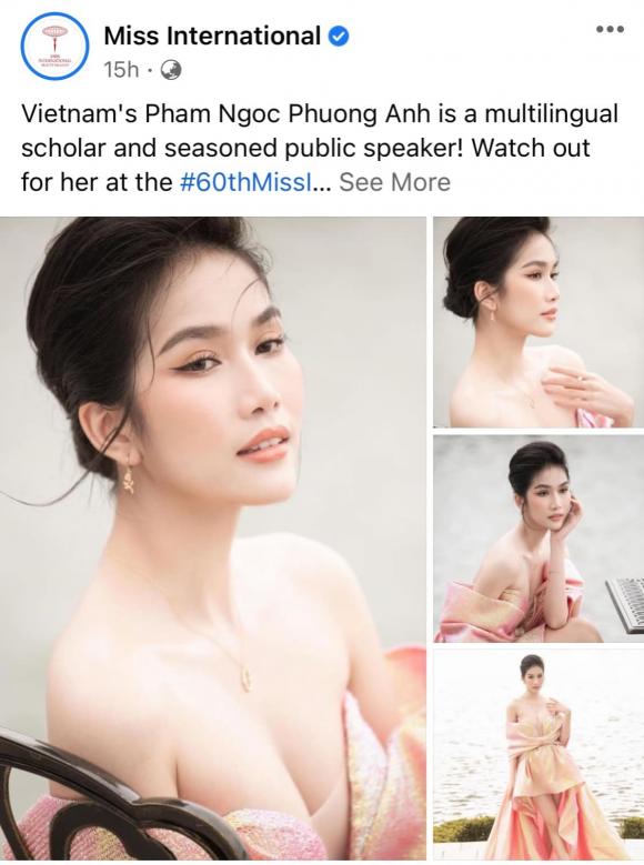 á hậu phương anh, sao việt, miss international 