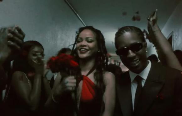 Riahanna, A$AP Rocky, bạn trai rihanna, rihanna mang bầu, bạn trai rihanna bị bắt