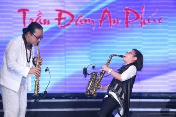 Trần Mạnh Tuấn, Sao Việt, Nghệ sĩ saxophone, An Trần