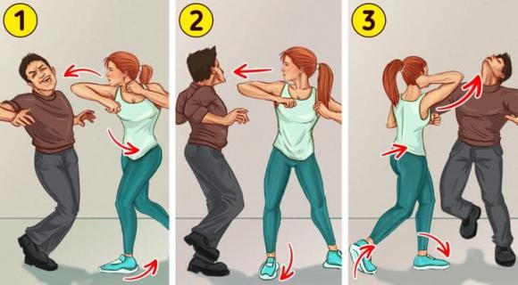 kỹ năng tự vệ, kỹ năng bảo vệ bản thân, an toàn bản thân