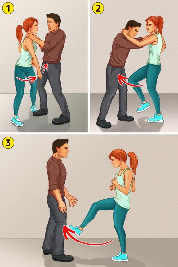 kỹ năng tự vệ, kỹ năng bảo vệ bản thân, an toàn bản thân