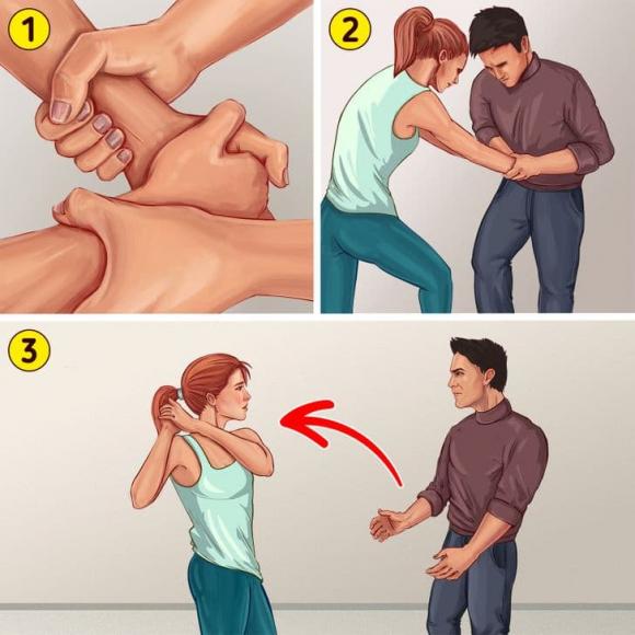 kỹ năng tự vệ, kỹ năng bảo vệ bản thân, an toàn bản thân