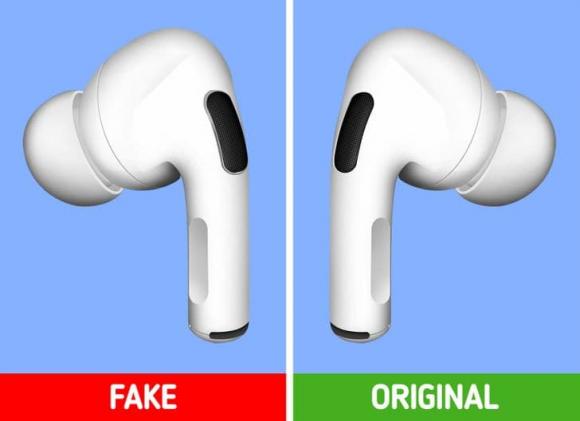 airpods, tai nghe không dây, phân biệt airpods giả và chính hãng,tai nghe chính hãng