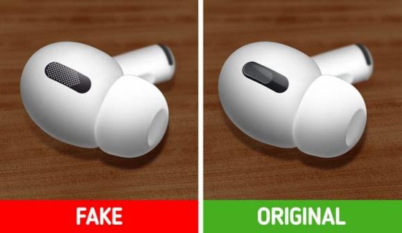 airpods, tai nghe không dây, phân biệt airpods giả và chính hãng,tai nghe chính hãng