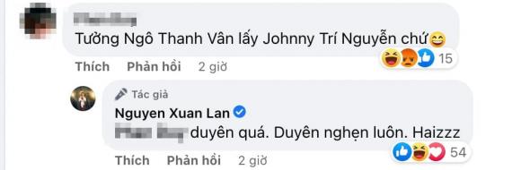 Ngô Thanh Vân,siêu mẫu xuân lan,diễn viên johnny trí nguyễn,sao Việt