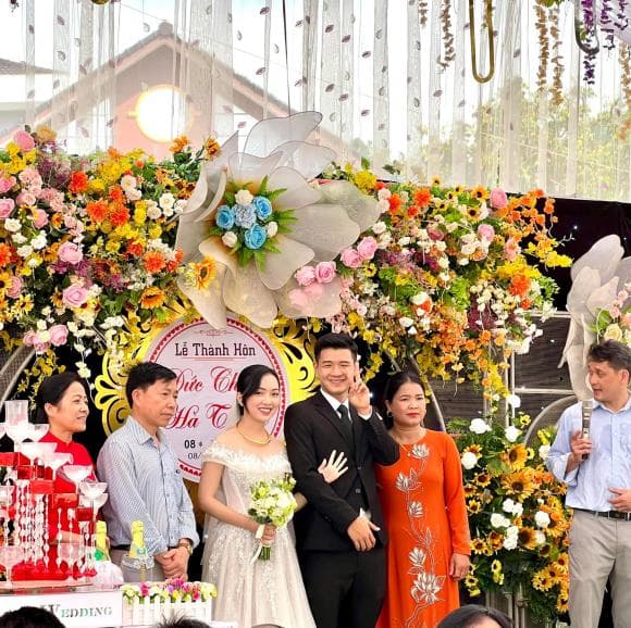 Hà Đức Chinh, đám cưới Hà Đức Chinh, cưới Hà Đức Chinh ở Hà Nội, giới trẻ