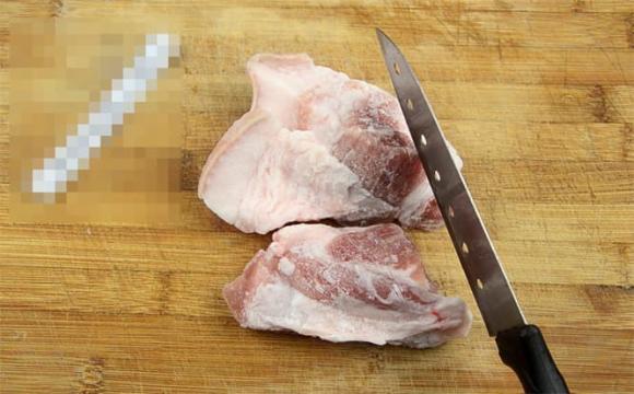 rã đông, thịt đông lạnh, mẹo hay