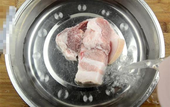 rã đông, thịt đông lạnh, mẹo hay