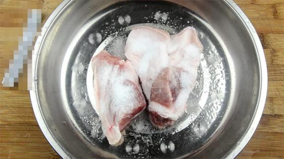 rã đông, thịt đông lạnh, mẹo hay
